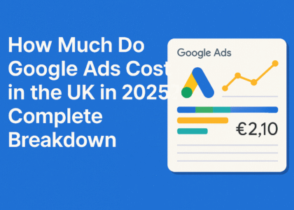 How Much Do Google Ads Cost in the UK in 2025? Complete Breakdown