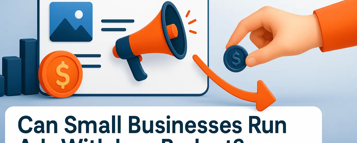 small business advertising strategy with low budget