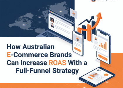 How Australian E-Commerce Brands Can Increase ROAS With a Full-Funnel Strategy
