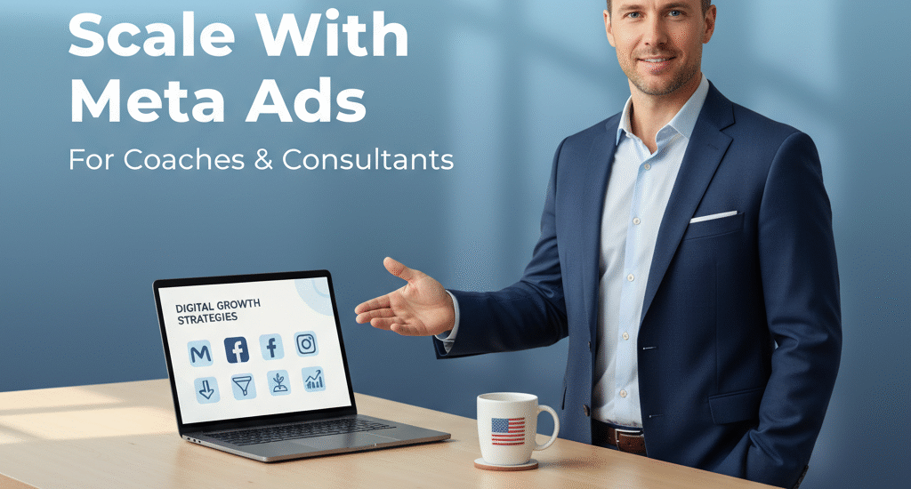 How US Coaches, Consultants & Course Creators Can Use Meta Ads to Scale