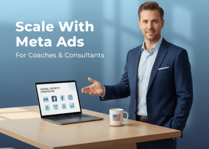 How US Coaches, Consultants & Course Creators Can Use Meta Ads to Scale