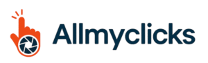 ALL-MY-CLICKS Logo