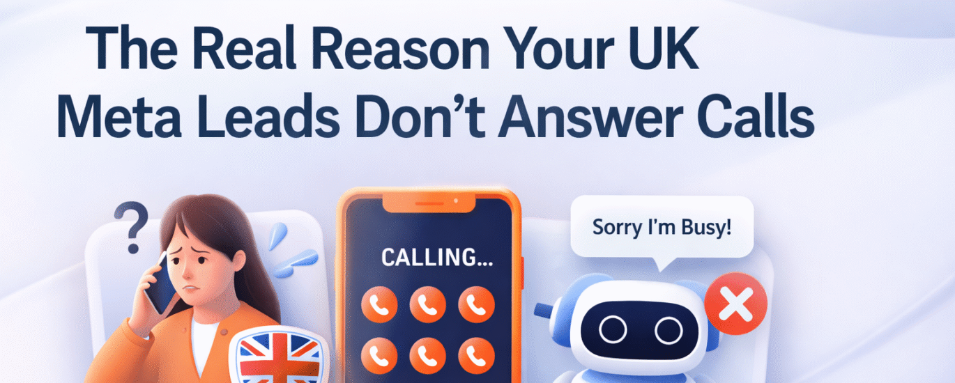 UK Meta Ads leads not answering calls – lead quality and follow-up issues explained