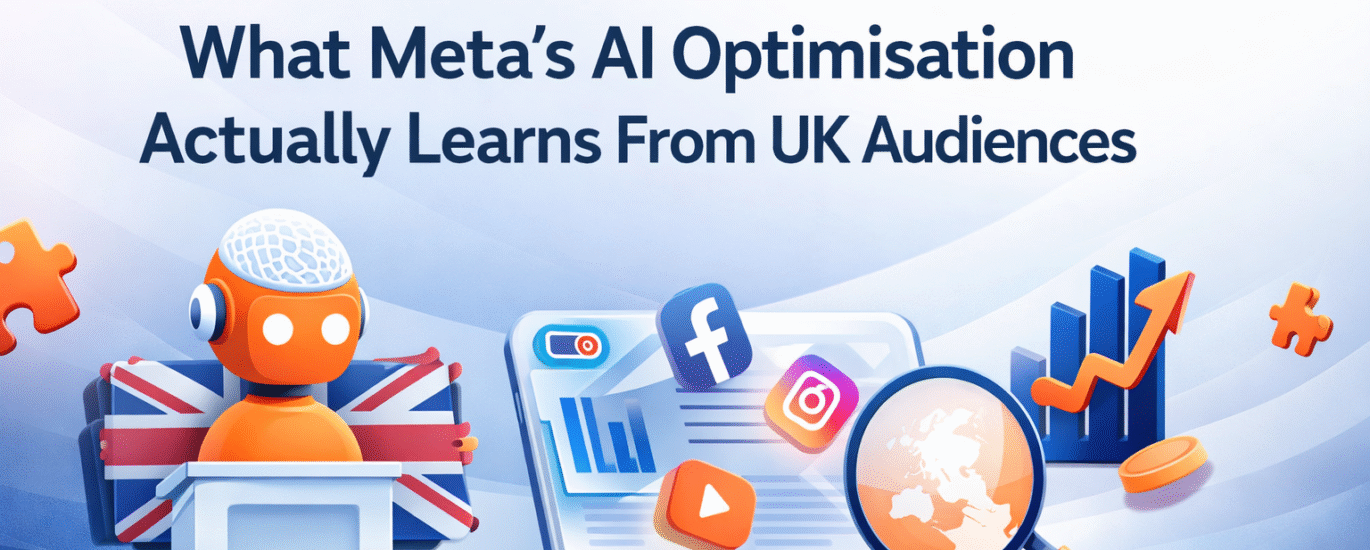 What Meta AI optimisation learns from UK audience behaviour