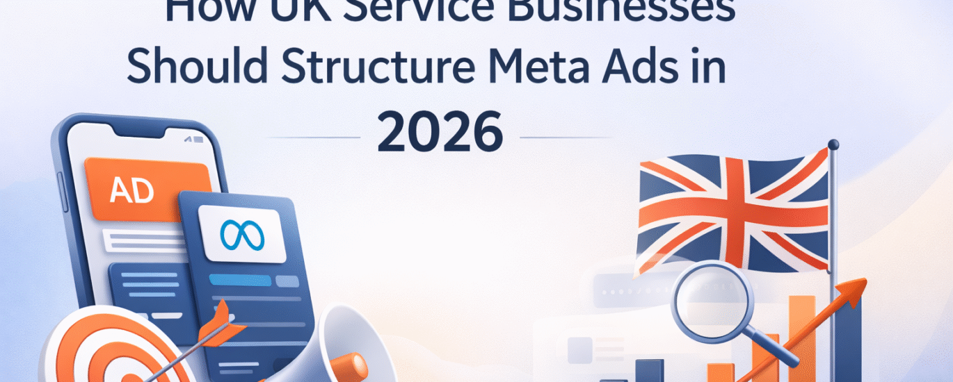 How UK Service Businesses Should Structure Meta Ads in 2026