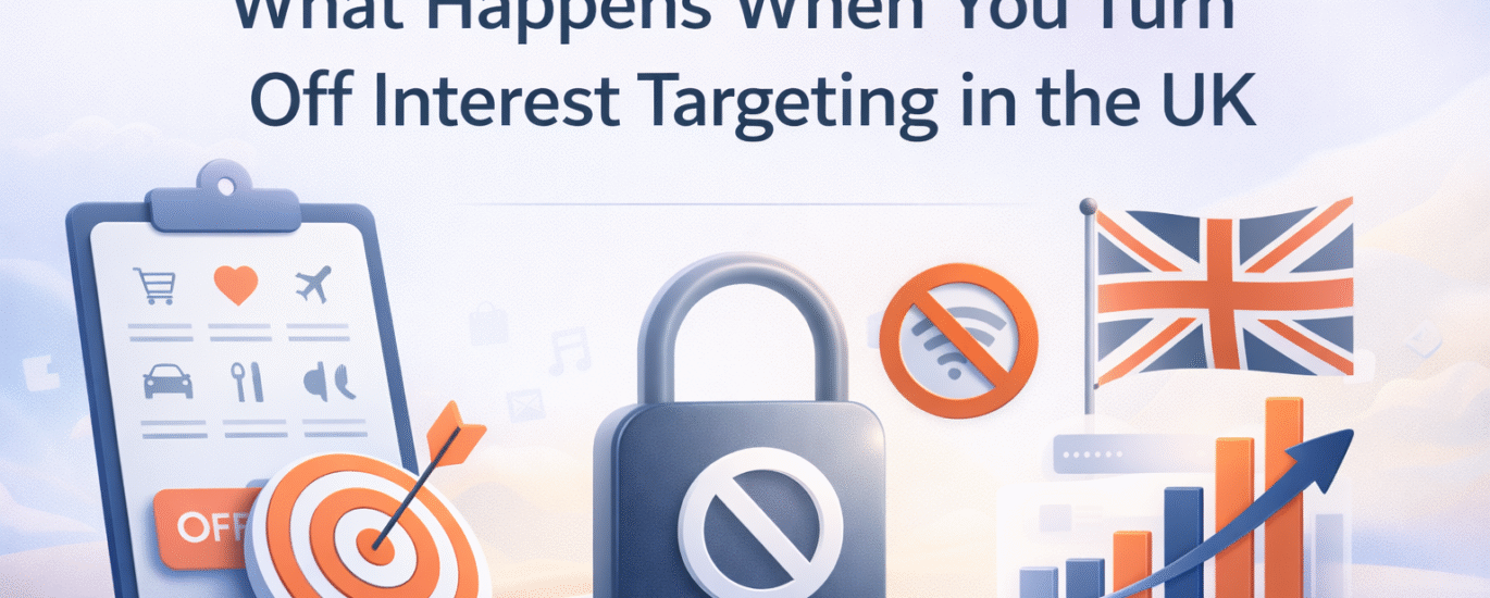 What Happens When You Turn Off Interest Targeting in the UK | Meta Ads 2026