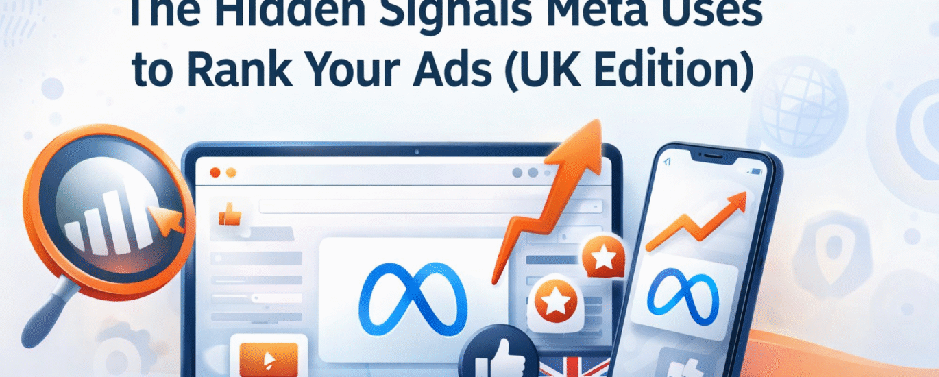 Hidden Meta ad ranking signals explained for UK advertisers