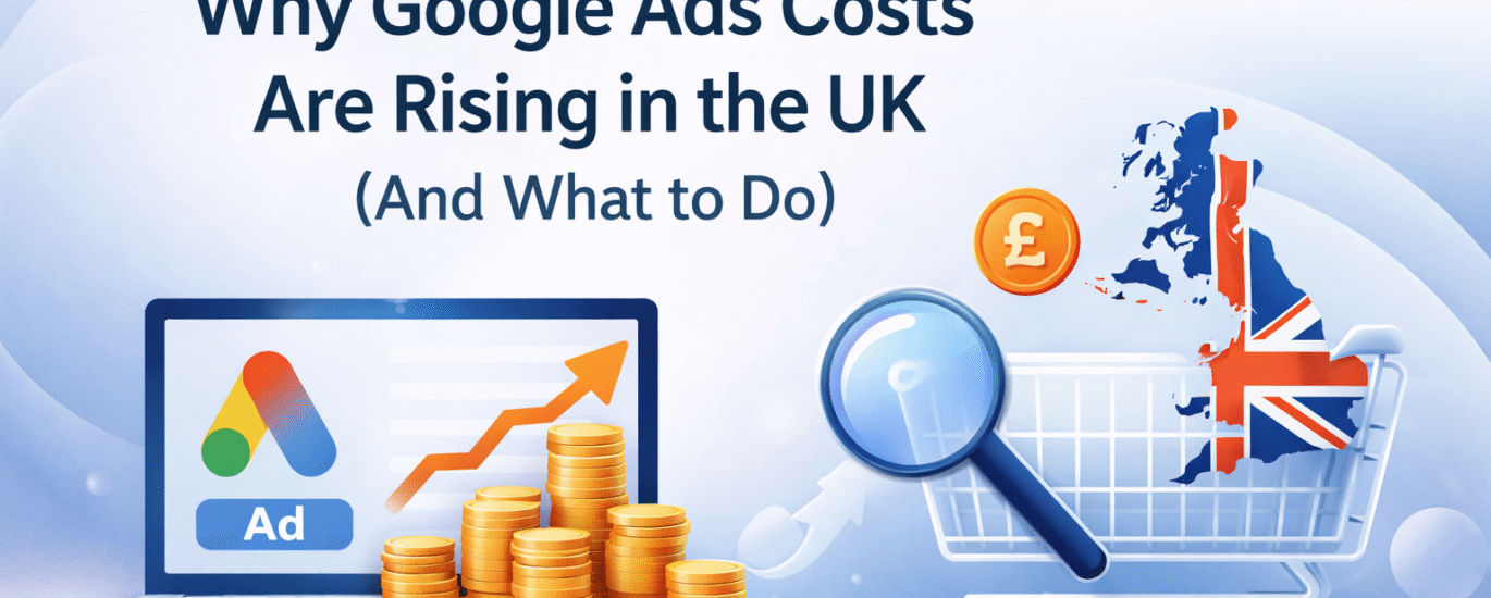 Why Google Ads costs are increasing in the UK and how businesses can optimise campaigns