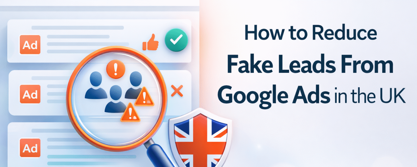 How to reduce fake leads from Google Ads in the UK