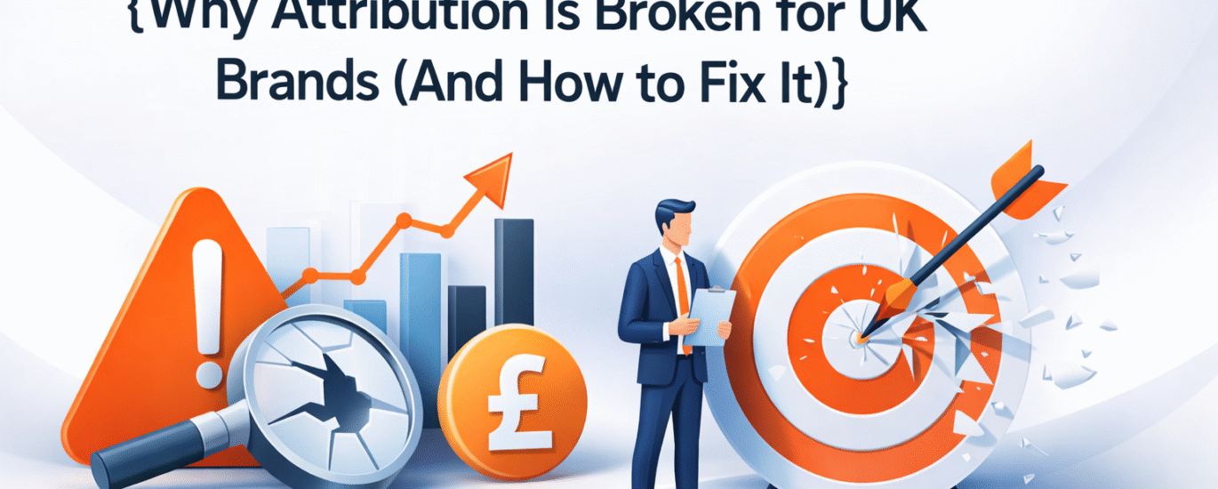 Why attribution is broken for UK brands and how to fix marketing tracking