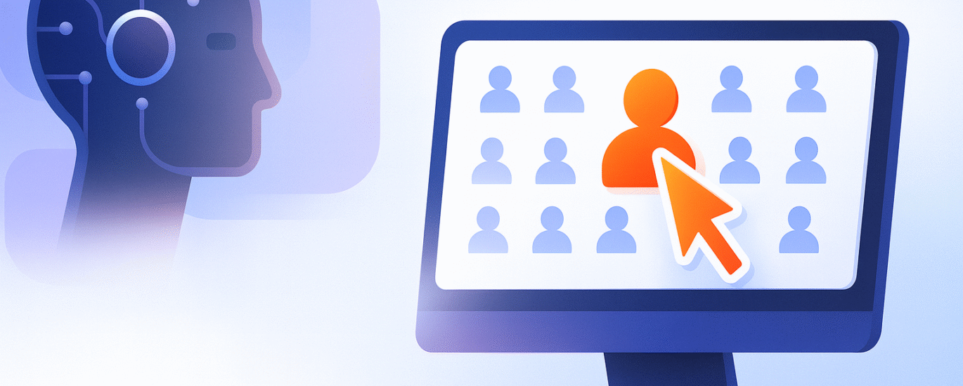 AI audience targeting replacing interest-based targeting in digital ads