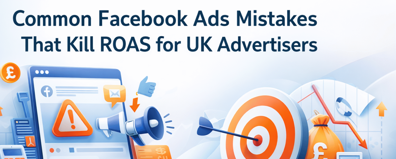 Common Facebook Ads mistakes that reduce ROAS for UK advertisers