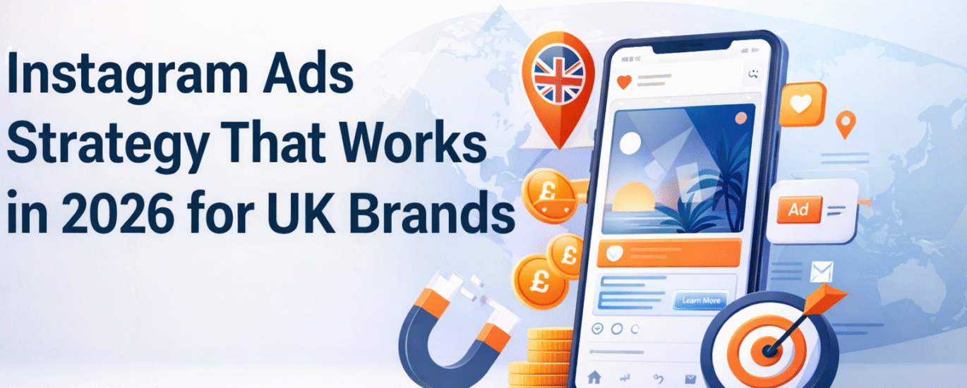 Instagram ads 2026, Instagram ads strategy UK, Instagram marketing UK brands, Instagram paid ads UK, Meta ads strategy 2026