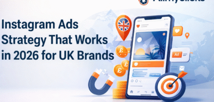 Instagram ads 2026, Instagram ads strategy UK, Instagram marketing UK brands, Instagram paid ads UK, Meta ads strategy 2026