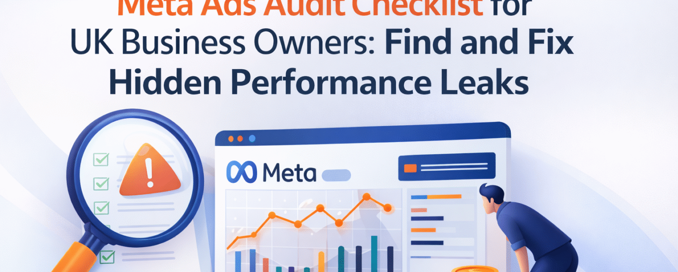 Meta Ads audit checklist for UK businesses to improve ad performance and ROAS