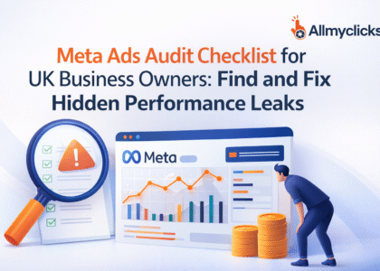 Meta Ads audit checklist for UK businesses to improve ad performance and ROAS