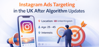 Learn how Instagram Ads targeting works in the UK after recent algorithm updates. Discover what still works, what to avoid, and how to scale results in 2026.