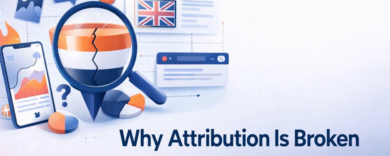 Why attribution is broken for UK brands and how to fix marketing tracking gaps