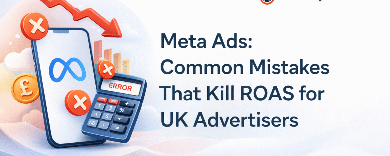 Common Meta Ads mistakes that reduce ROAS for UK advertisers