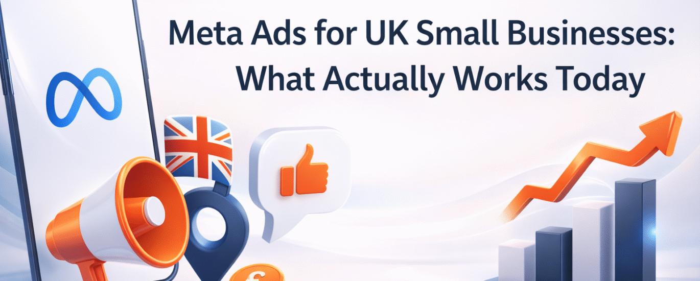 Meta Ads UK, Facebook Ads for small businesses UK, Instagram Ads UK, Meta Ads strategy 2026, UK digital advertising