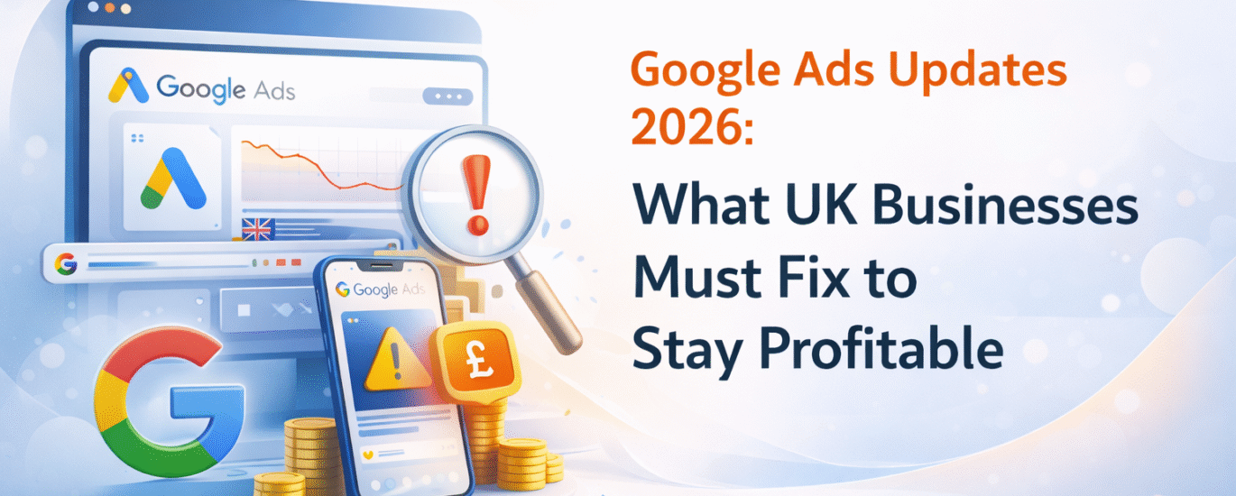 Google Ads Updates 2026: What UK Businesses Must Fix to Stay Profitable