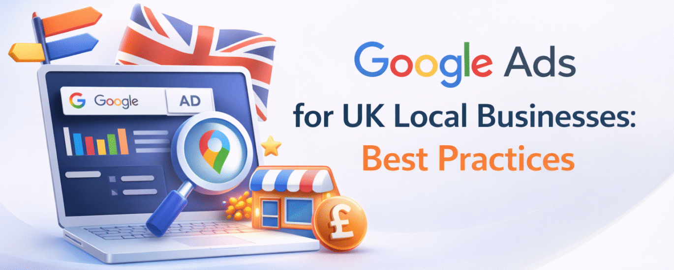 Google Ads strategy for UK local businesses to generate local leads